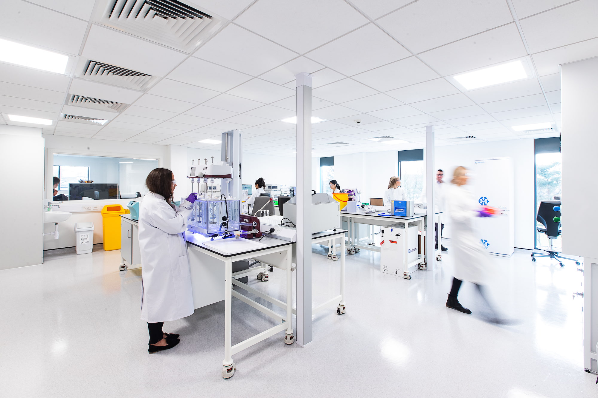 laboratory